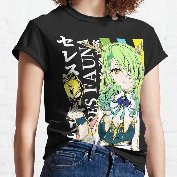 Hololive EN Council Ceres Fauna Classic T-Shirt