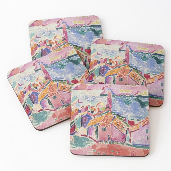 Item preview, Les toits de Collioure- Henri Matisse designed and sold by lymangreence.
