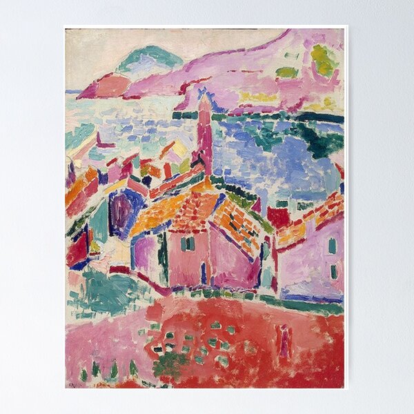 Item preview, Les toits de Collioure- Henri Matisse designed and sold by lymangreence.