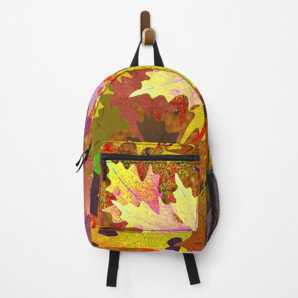 Item preview, autumn leaves, multicolored, maple, seamless pattern designed and sold by Maria Mihailova.