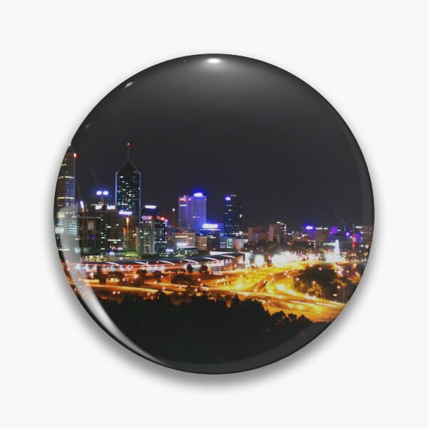 Item preview, City Lights - Perth, Western Australia designed and sold by LeanneAllen.