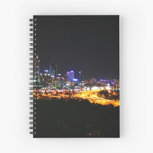 Item preview, City Lights - Perth, Western Australia designed and sold by LeanneAllen.