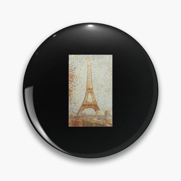 Item preview, The Eiffel Tower Georges Seurat designed and sold by himatre.