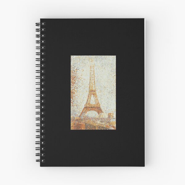Item preview, The Eiffel Tower Georges Seurat designed and sold by himatre.