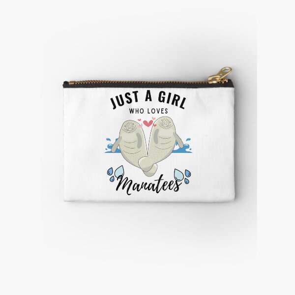 Item preview, Just a girl who loves manatees designed and sold by i-longmanshop.