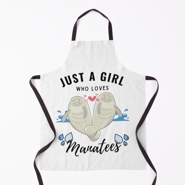 Item preview, Just a girl who loves manatees designed and sold by i-longmanshop.