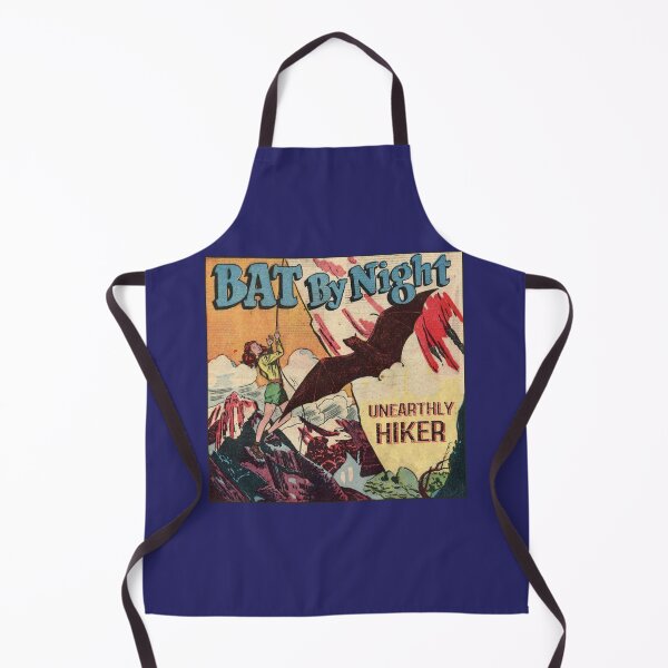 Artikelvorschau, Vintage Fledermaus Wandern Bergsteigen Retro Horror Poster Halloween Wanderer Geschenk entworfen und verkauft von TheAplus.