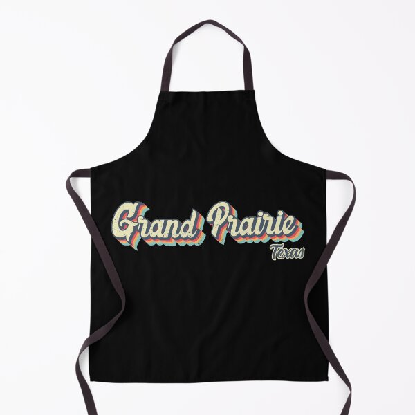 Item preview, Grand Prairie city Texas Retro Vintage 70s rainbow designed and sold by Teelogic.