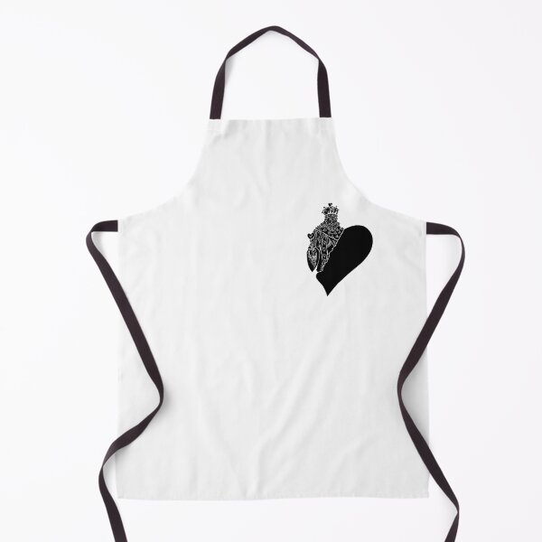 Item preview, King of Hearts Blans on Black designed and sold by Nealoc.