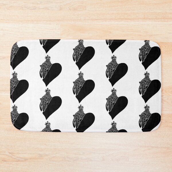 Item preview, King of Hearts Blans on Black designed and sold by Nealoc.
