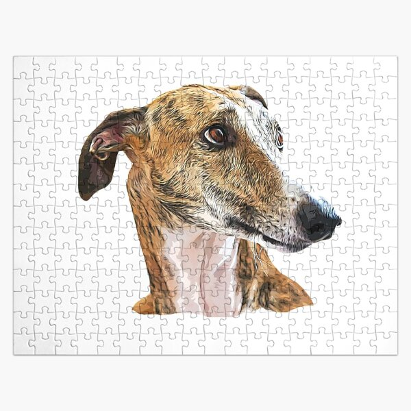 greyhound jigsaw