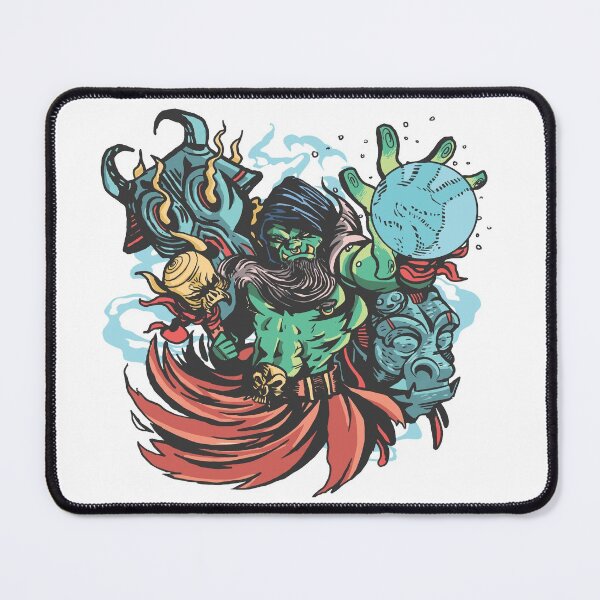 Item preview, Orc Chaman Fantasy Totem Design designed and sold by Steve Yao.