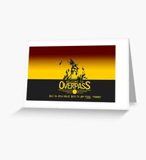 Overpass Greeting Card