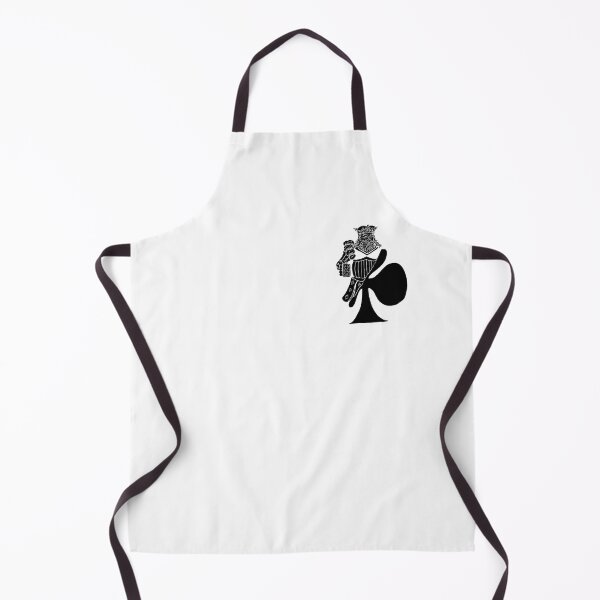 Item preview, King of Clubs White on Black designed and sold by Nealoc.