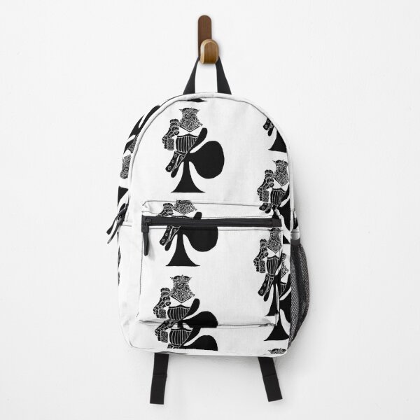 Item preview, King of Clubs White on Black designed and sold by Nealoc.
