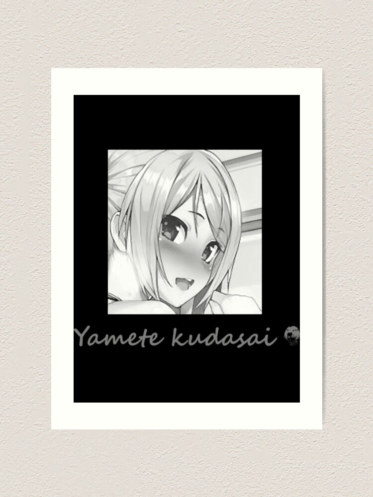 Yamete kudasai anime t-shirt - Sex - Pin