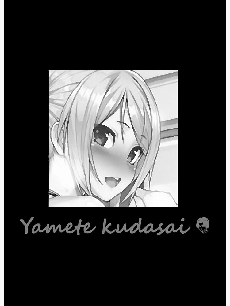 Yamete kudasai anime t-shirt - Sex - Pin