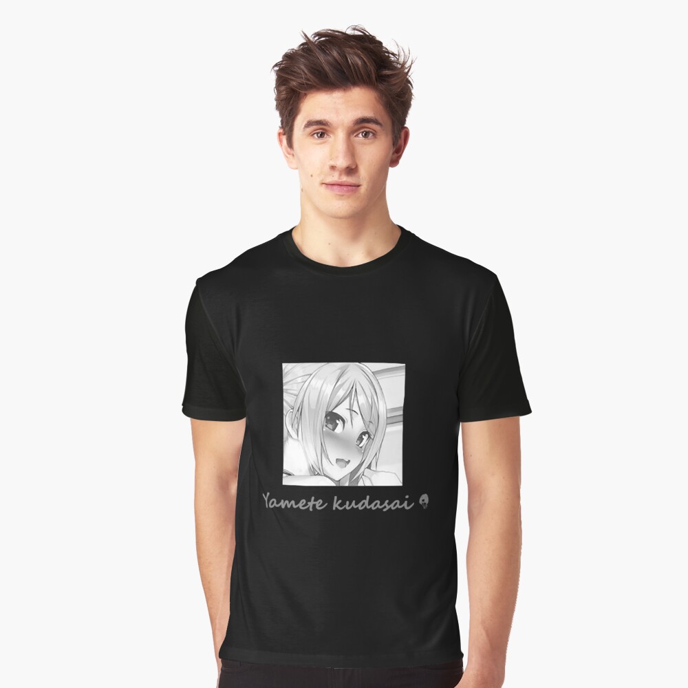 Yamete kudasai anime t-shirt - Sex - Pin