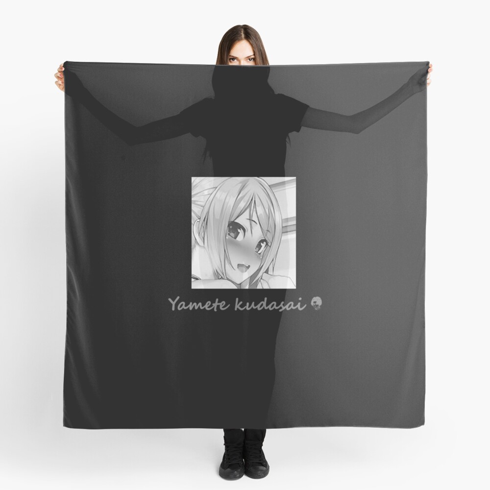 Yamete kudasai anime t-shirt 