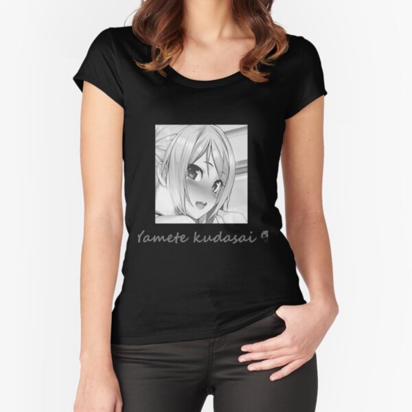 Yamete kudasai anime t-shirt - Sex - Pin