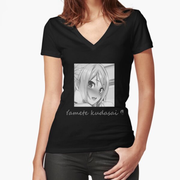 Yamete kudasai anime t-shirt - Sex - Pin