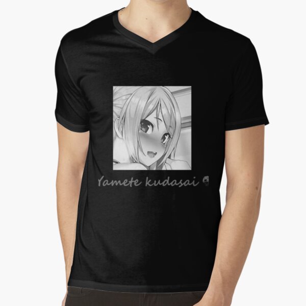 Yamete kudasai anime t-shirt - Sex - Pin