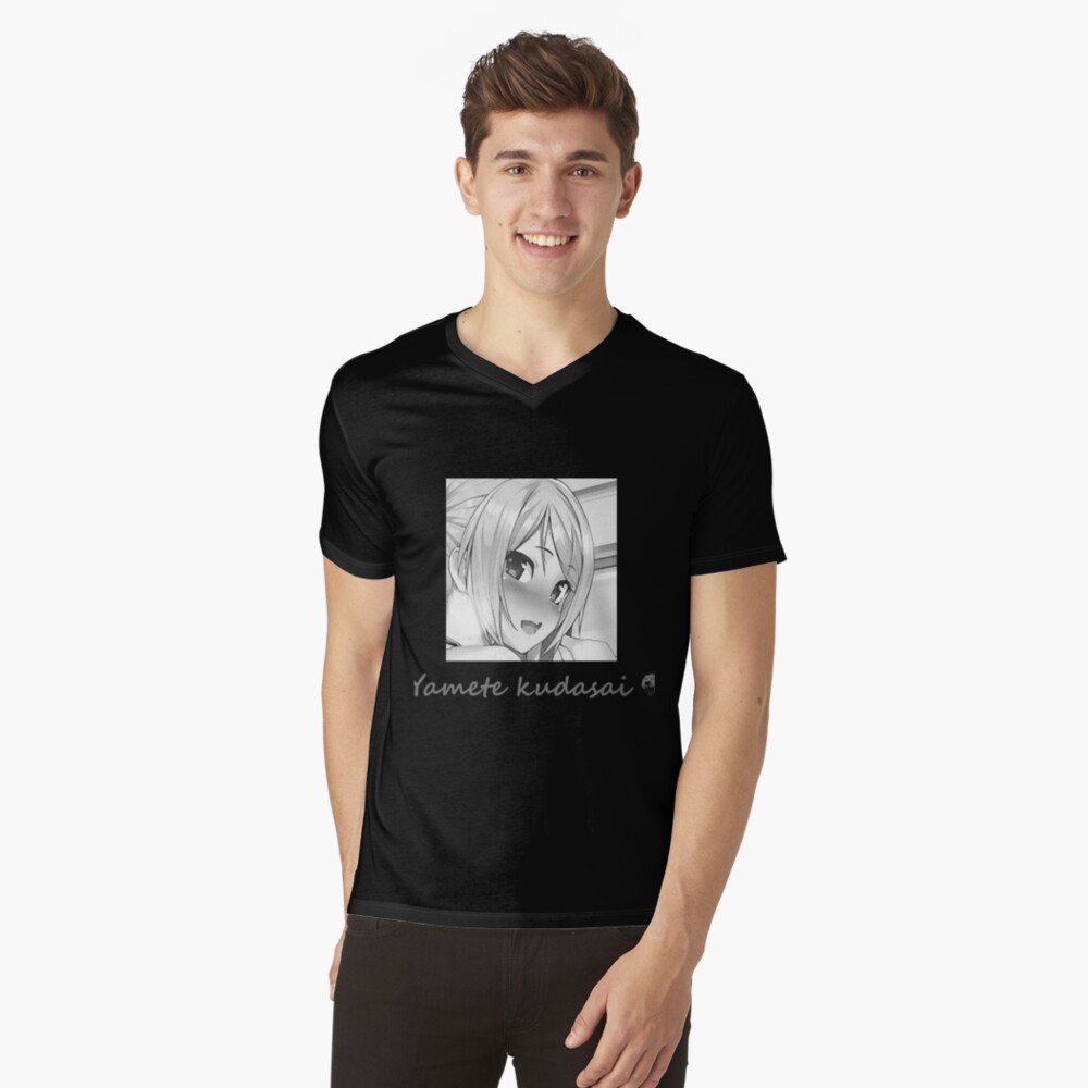 Yamete kudasai anime t-shirt - Sex - Pin