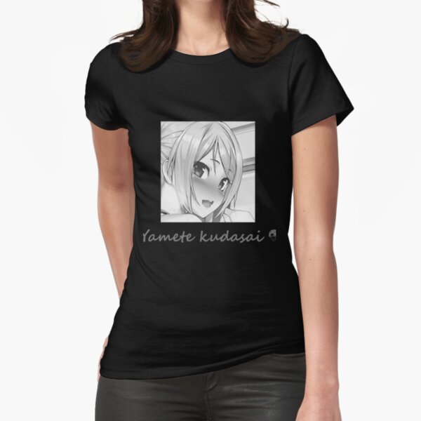 Yamete kudasai anime t-shirt - Sex - Pin