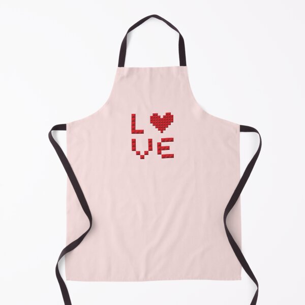 Item preview, 3D pixel art - LOVE typographic designed and sold by TinyDoz.