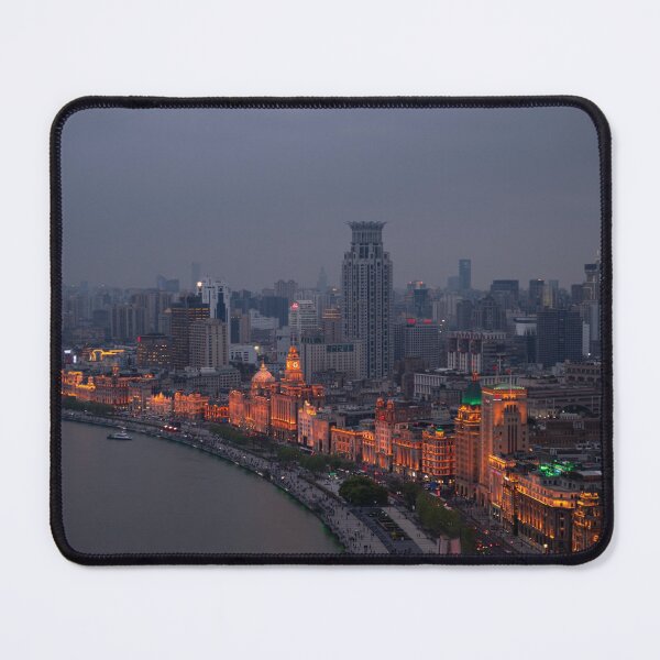 Artikelvorschau, Shanghai Bund - Horizontal entworfen und verkauft von danielwei15.