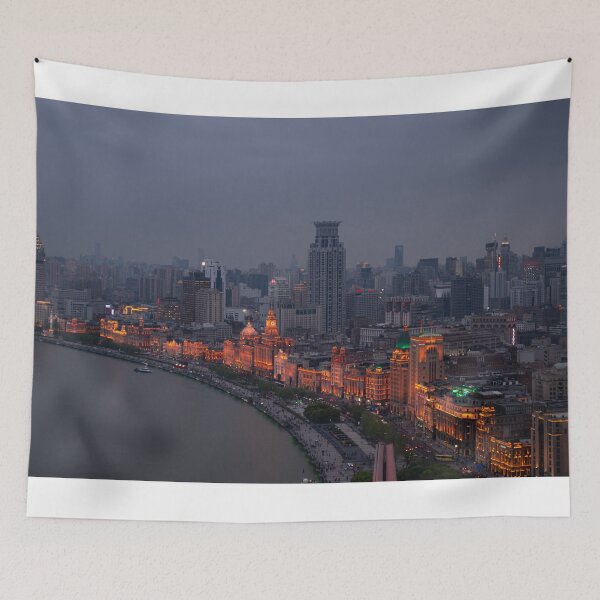 Item preview, Shanghai Bund - Horizontal designed and sold by danielwei15.