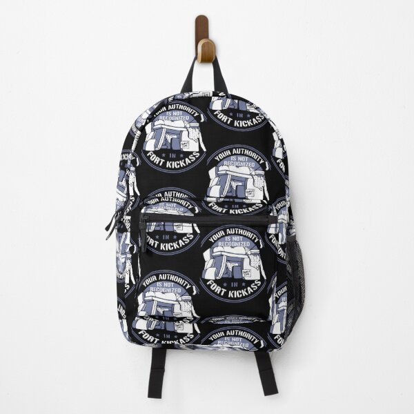 Item preview, Your Authority Is Not Recognized In Fort Kickass  designed and sold by nnietor.