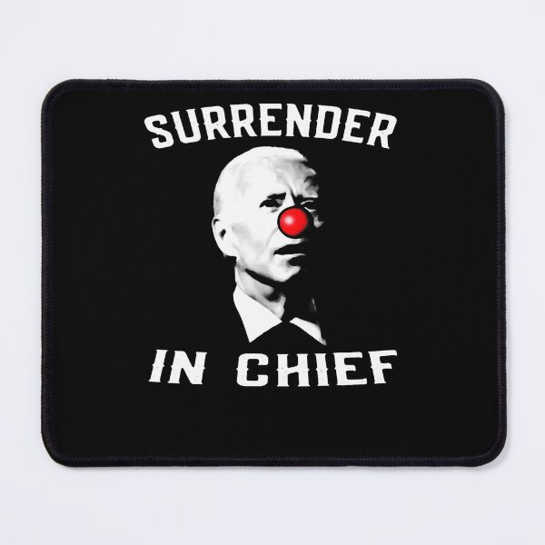 Item preview, Biden Surrender In Chief Worst President Ever Anti-Biden designed and sold by NATHONMALLIE.
