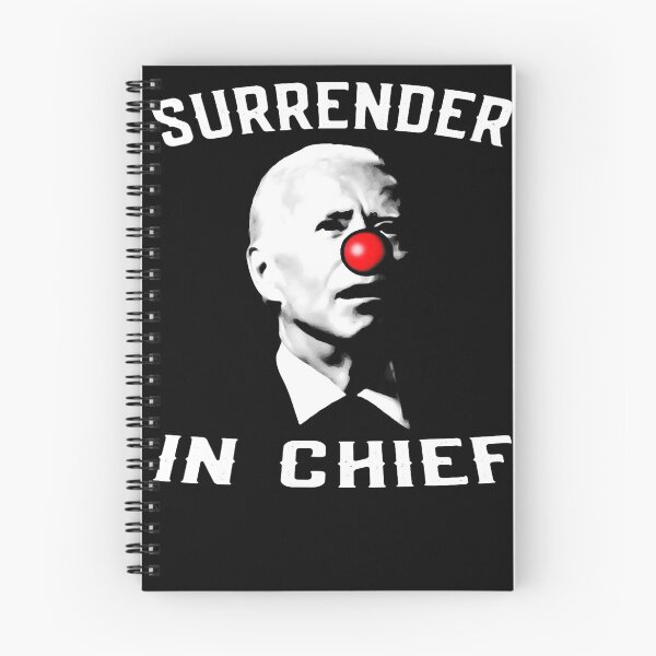 Item preview, Biden Surrender In Chief Worst President Ever Anti-Biden designed and sold by NATHONMALLIE.