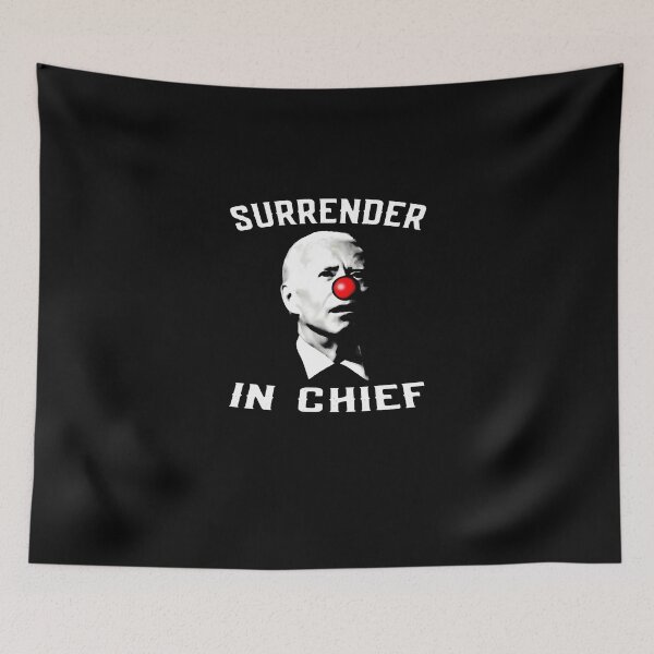 Item preview, Biden Surrender In Chief Worst President Ever Anti-Biden designed and sold by NATHONMALLIE.