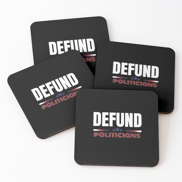 Item preview, Defund Politicians - Libertarian Anti-Government Political  designed and sold by Artsy Aura ⭐⭐⭐⭐⭐  .