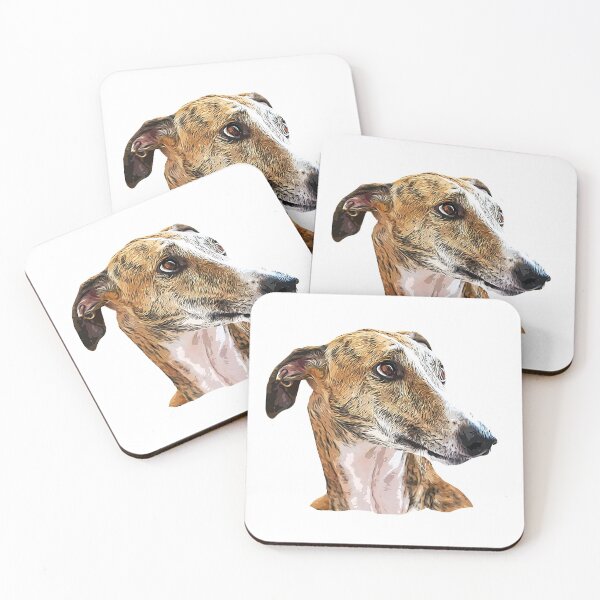 Item preview, Greyhound Brindle Beauty designed and sold by Elarex.