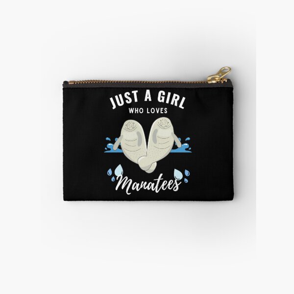 Item preview, Just A Girl Who Loves Manatees designed and sold by i-longmanshop.