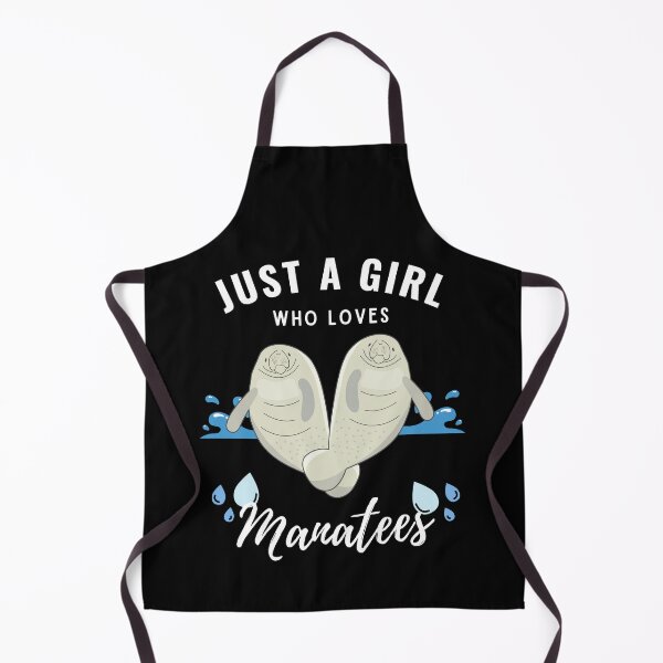 Item preview, Just A Girl Who Loves Manatees designed and sold by i-longmanshop.