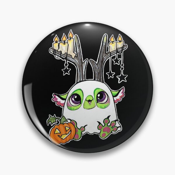 Item preview, Ghost puffling monster  designed and sold by GarveKrissi1945.