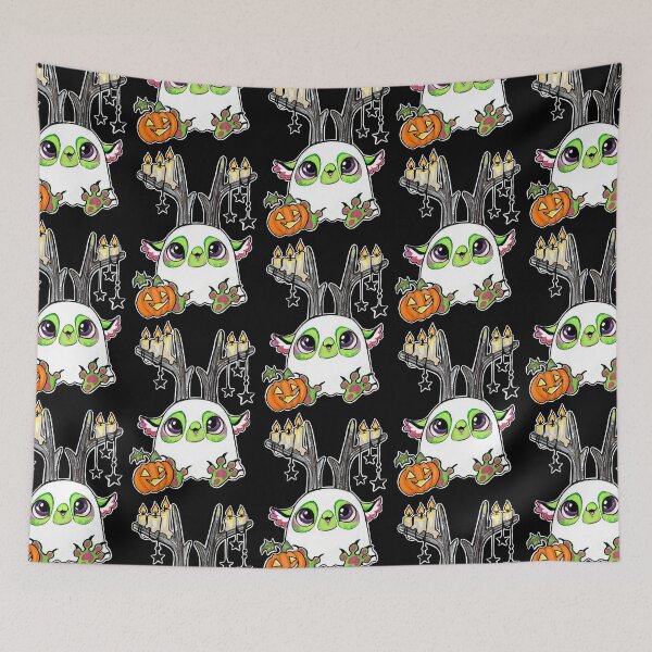 Item preview, Ghost puffling monster  designed and sold by GarveKrissi1945.