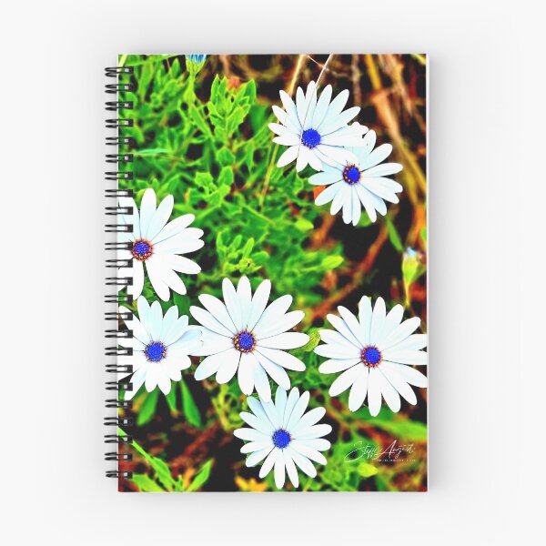 Item preview, WHITE DAISY FAMILY designed and sold by Steffi August.