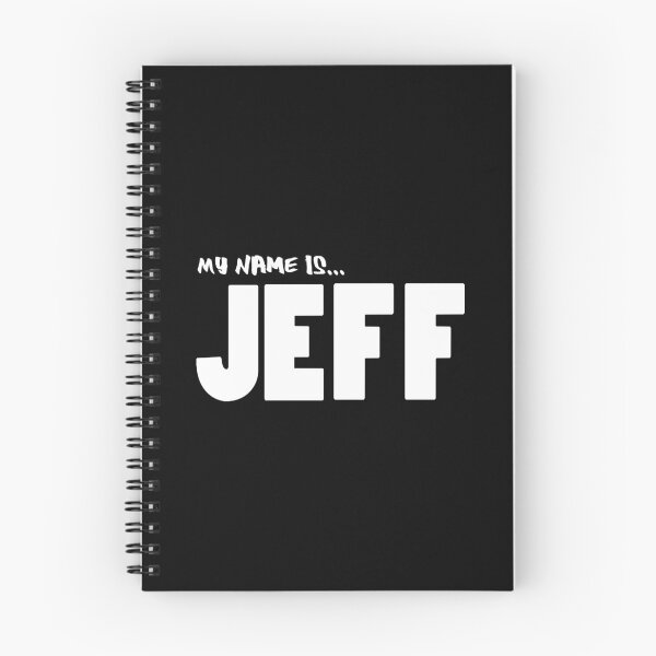 Item preview, My name is Jeff  designed and sold by urneitorno.