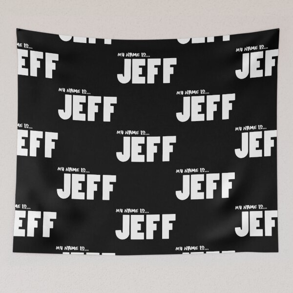 Item preview, My name is Jeff  designed and sold by urneitorno.