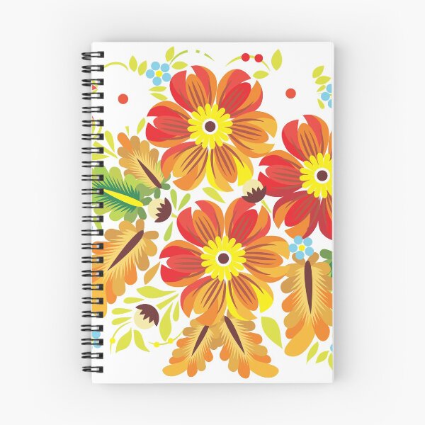 Item preview, hohloma flowers designed and sold by Aleks96.