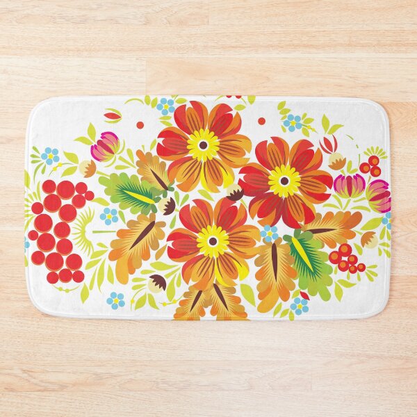Item preview, hohloma flowers designed and sold by Aleks96.