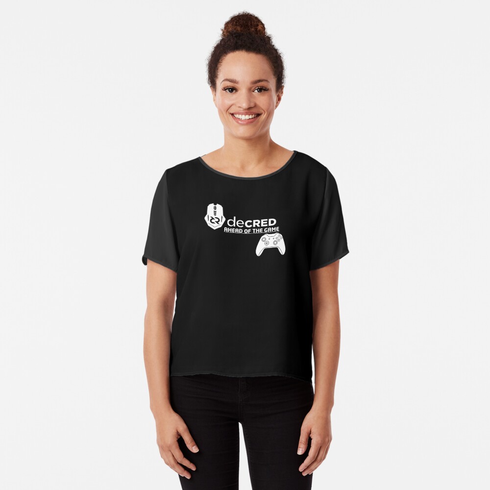 Item preview, Chiffon Top designed and sold by OfficialCryptos.