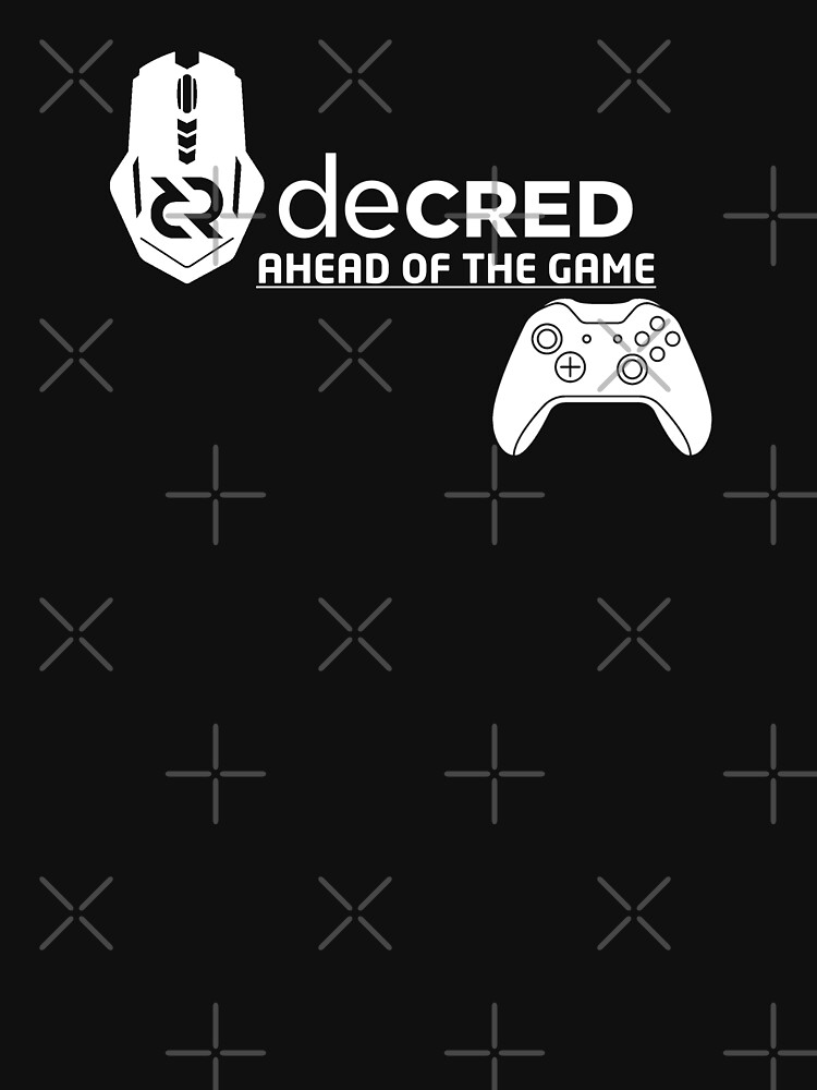 Thumbnail 7 of 7, Classic T-Shirt, Decred ahead of the game © v1 (Design timestamped by https://timestamp.decred.org/) designed and sold by OfficialCryptos.