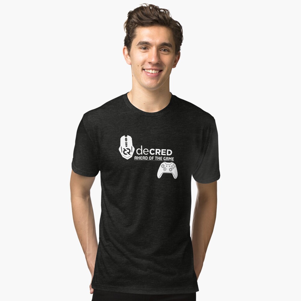 Item preview, Tri-blend T-Shirt designed and sold by OfficialCryptos.