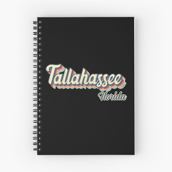 Item preview, Tallahassee City Florida Retro Vintage 70s rainbow designed and sold by Teelogic.